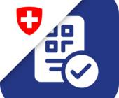 Icon der Covid-Check-App