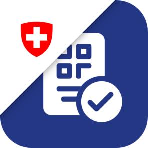 Icon der Covid-Check-App 