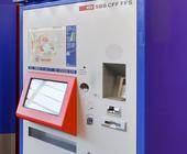 Ein SBB-Ticketautomat