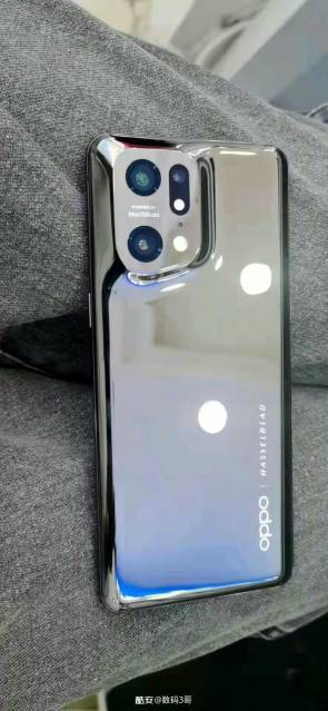 So soll das Oppo Find X5 aussehen 