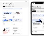 So sieht das Uber Datenschutz-Center aus