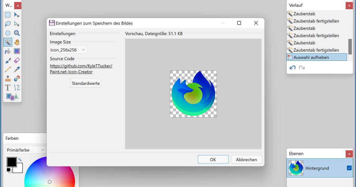Mit Ihre eigenen IconDateien erstellen pctipp.ch