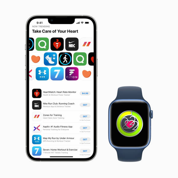 Gesundheits-Apps auf dem iPhone und der Apple Watch 