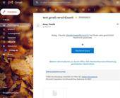 Verschlüsselte Outlook-E-Mail bei Gmail-Empfänger