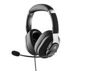 Das Headset PB17 mit ausgeklapptem Mikrofon