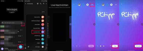 Samsung Live Nachrichten