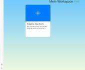 Screenshot Zenforms-Workspace