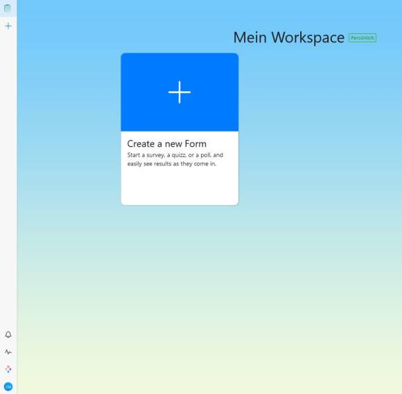 Screenshot Zenforms-Workspace 