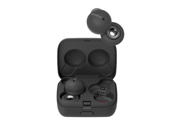Sony LinkBuds mit Ladeschale 