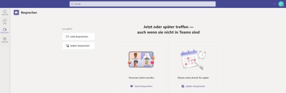 Teams-Webversion