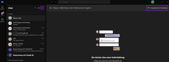 Microsoft Teams für Privatpersonen 