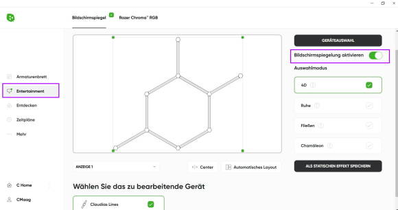 Nanoleaf Desktop App 