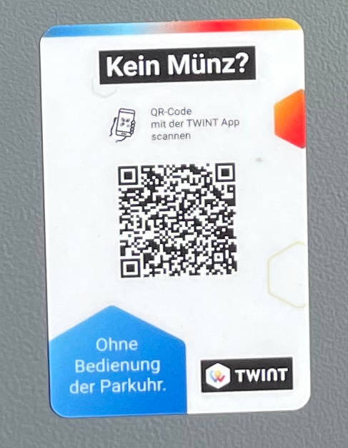 Das bieten die Parkuhren-Apps in der Schweiz 