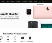 Refurbished-Produkte im Apple Store