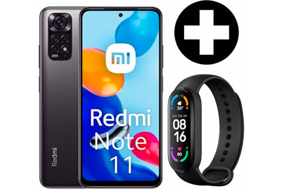 Redmi Note 11 plus Smart Band 6 