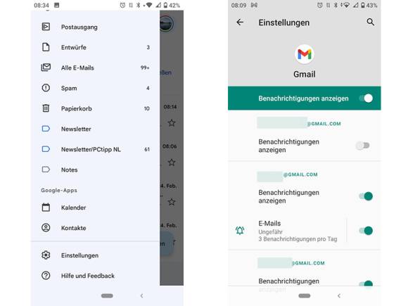 Gmail-App