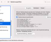 Screenshot MacOS Systemeinstellungen