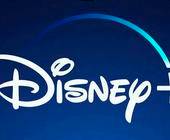 Das Logo von Disney+