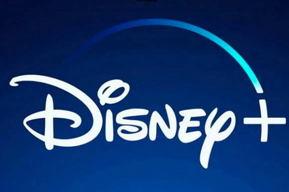 Das Logo von Disney+ 