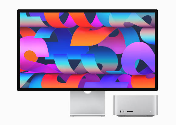 Mac Studio mit Studio Display
