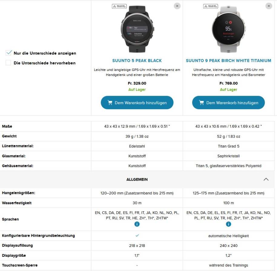 Suunto 5 vs garmin 245 new arrivals