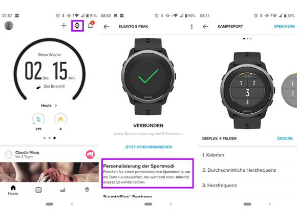 Suunto-App 