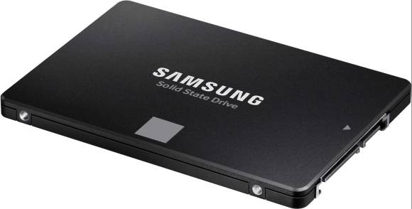 Samsung 870 EVO mit SATA-III-Anschluss