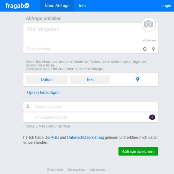 Fragab Webtool