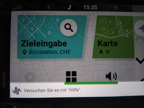 Garmin-Drivesmart-Navigationsgerät 