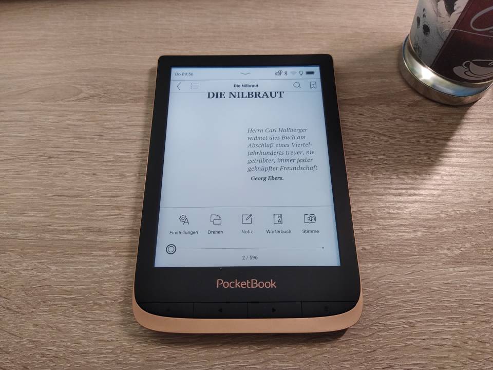 Bücher und Texte auf einem PocketBookEReader vorlesen lassen pctipp.ch