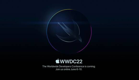 Apples Banner zur WWDC22 