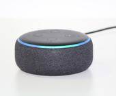 Ein Alexa Echo Lautsprecher