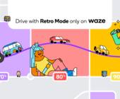 Retro-Feeling mit Waze