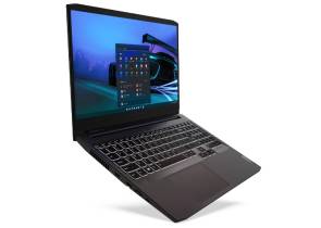 Ein Laptop des Typs Ideapad Gaming 3 