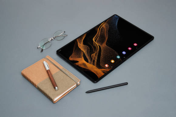 Galaxy Tab S8 Ultra mit S-Pen 