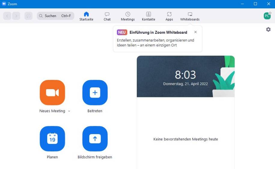 Zoom Whiteboard wird für alle verfügbar pctipp.ch