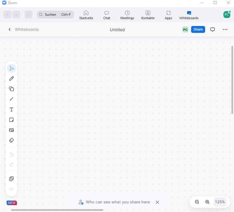 Zoom Whiteboard wird für alle verfügbar pctipp.ch