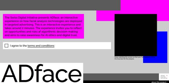 Webseite ADface