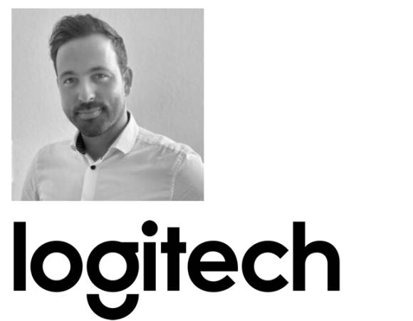 Homero Gessler, High Touch Account Manager, Logitech