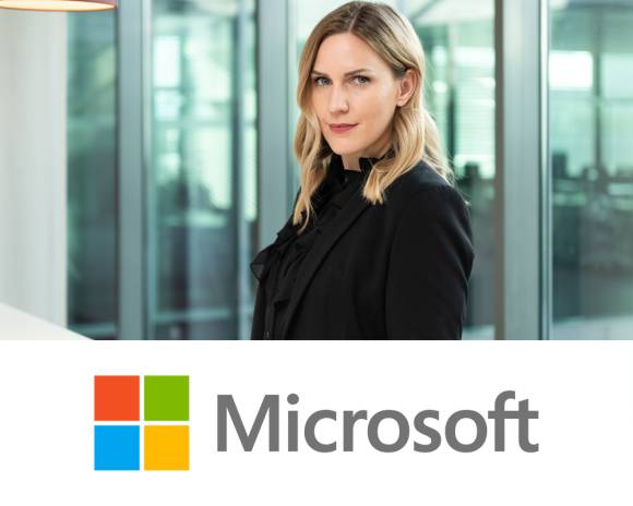 Stefanie Thommen, Business Group Lead Microsoft