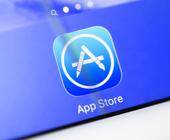 App-Store-Icon auf einem iPhone