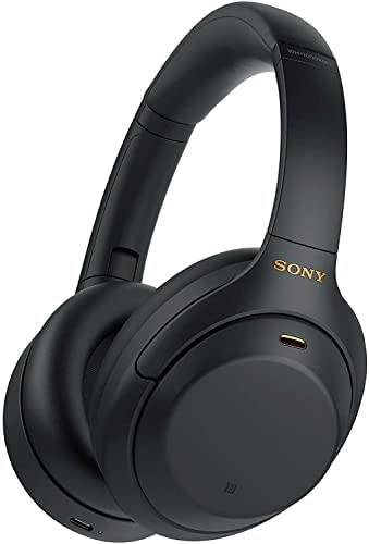 Die Sony-Kopfhörer WH-1000XM4 in Schwarz 