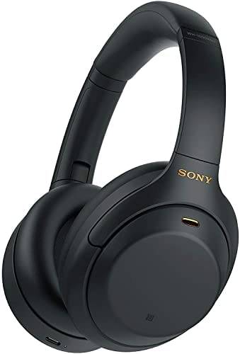Die Sony-Kopfhörer WH-1000XM4 in Schwarz Die Sony-Kopfhörer WH-1000XM4 in Schwarz