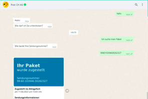 Screenshot Whatsapp-Chat 