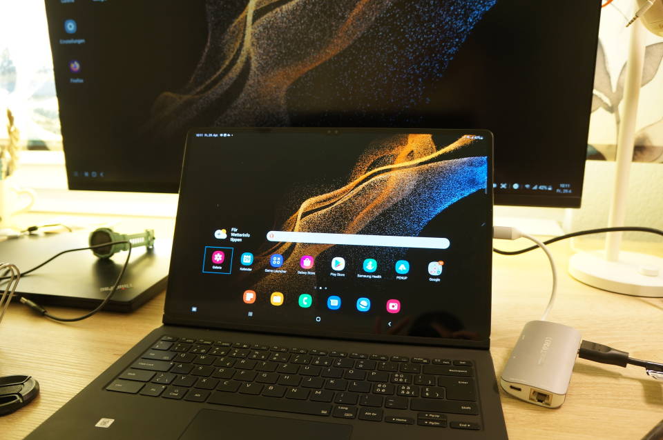 aeropuerto editorial sector Galaxy-Tablet an einen Monitor anschliessen - pctipp.ch