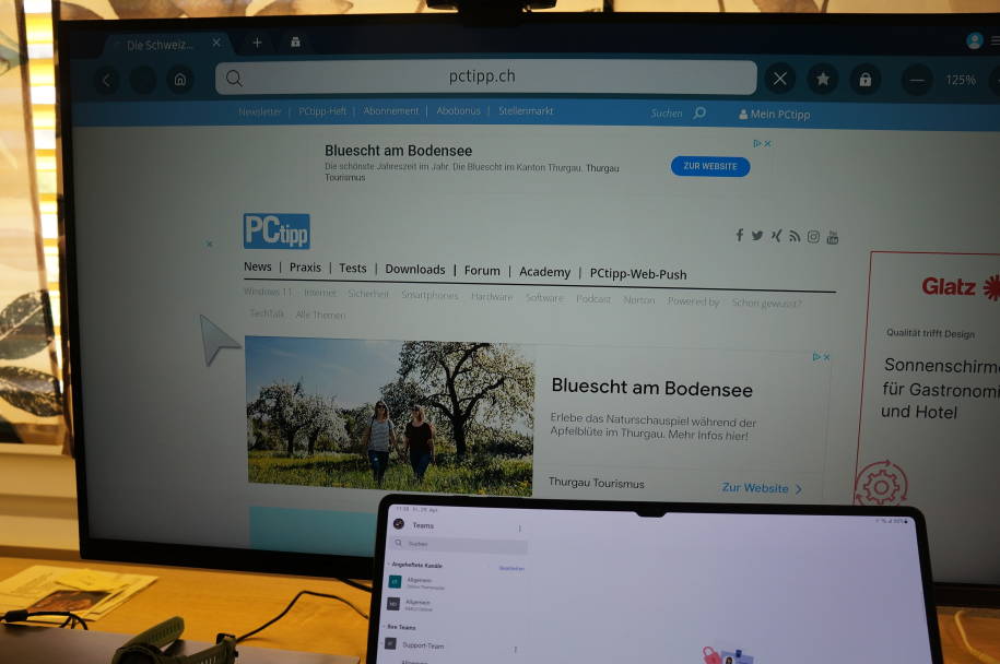 Tablet Mit Pc Monitor Verbinden