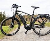 Ein E-Bike