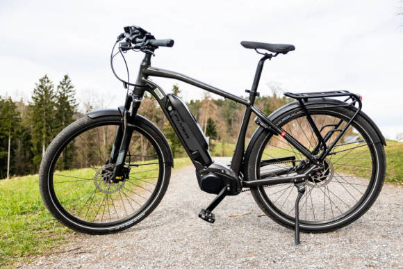 Ein E-Bike 