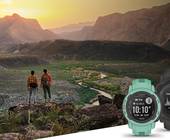 Die Garmin Instinct-2-Serie, Uhr in Mintgrün und Schwarz