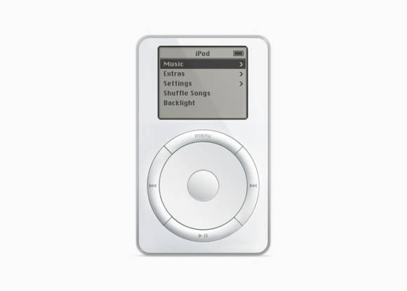 Ein Apple iPod 